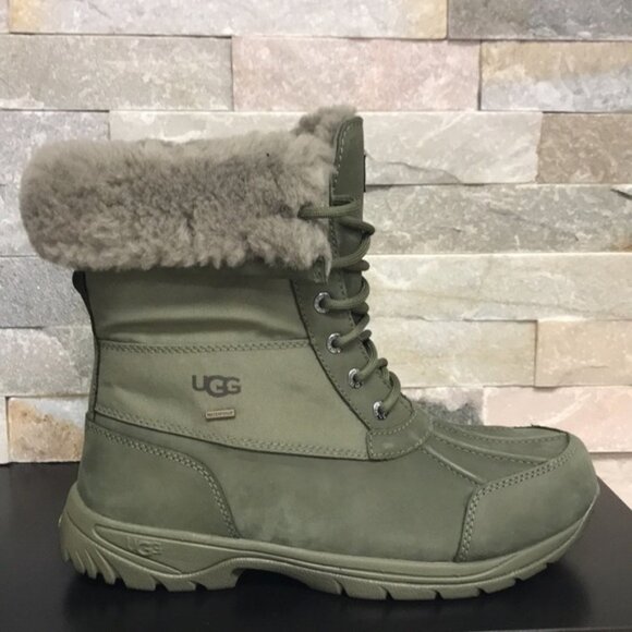 UGG Men's Butte Mono Snow Boot - Picture 4 of 9